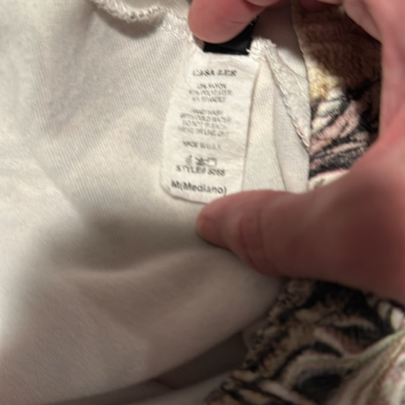 Casa Lee Bell Bottom Pull on Pants Sz M - Picture 4 of 4